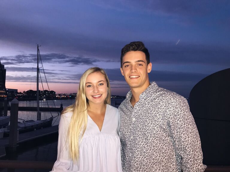 First weekend long visit to Corpus Christi, TX after Austin transferred schools.