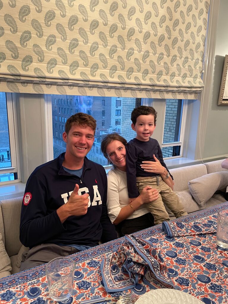Post-birthday cake with my two favorite Nic(h)olases