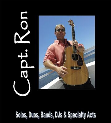 Capt. Ron (Solo, Duo or Band) - Guitarist - West Palm Beach, FL - Hero Main