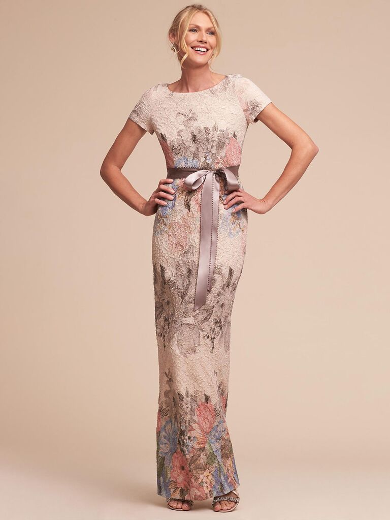 Floral Mother Of The Bride Dresses Top ...