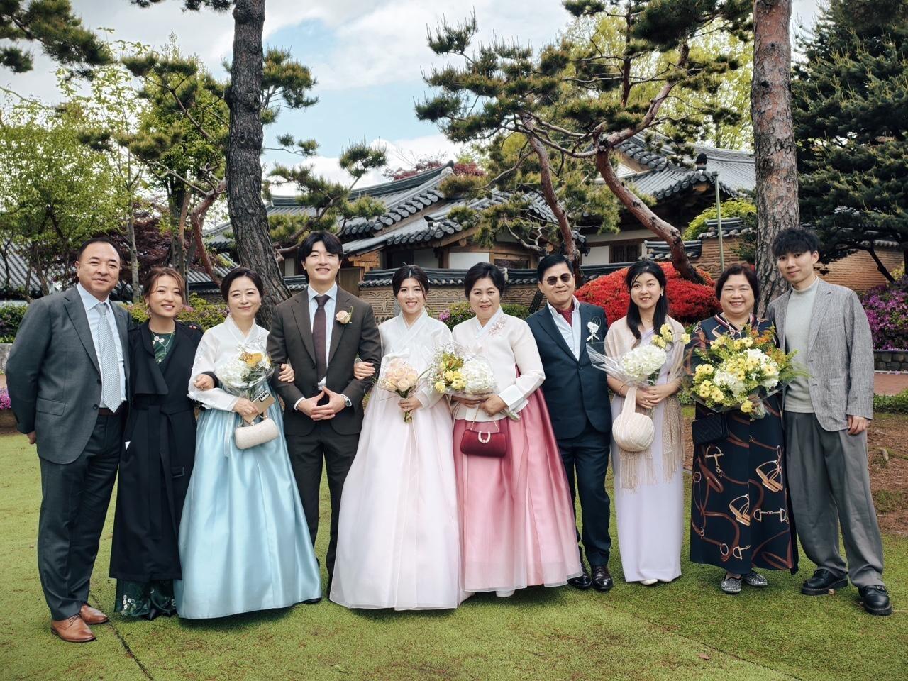 Korea Wedding Banquet