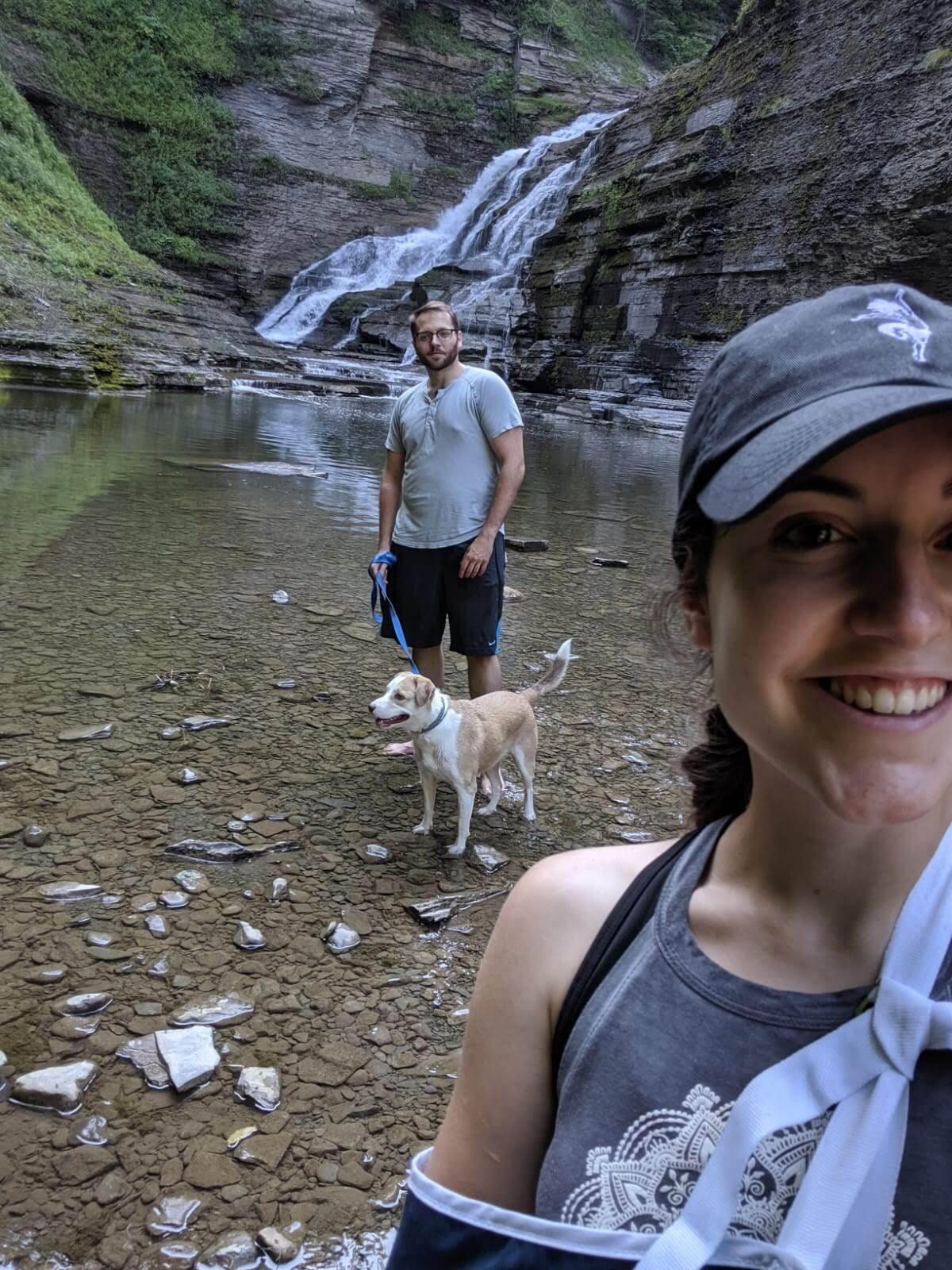 Watkins Glen State Park with Jenna