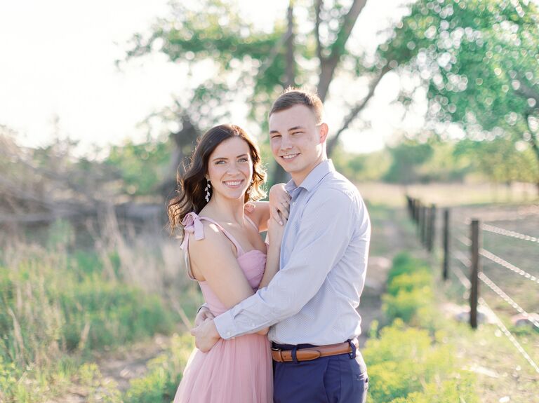 Colin and Haley are currently enjoying the wedding planning process! Colin graduated in December and has started working full time at Five Points Financial. Haley will graduate in May with her nursing degree. They can't wait for June 1st to celebrate with all of those who mean so much to them!