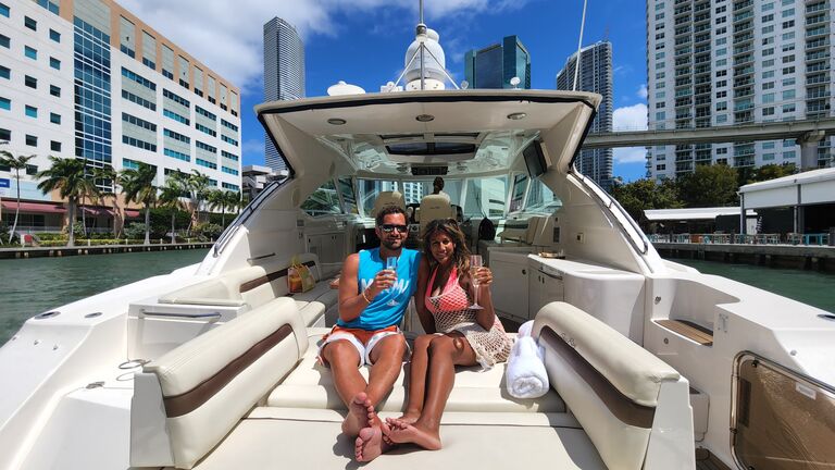 The month we "moved" to Miami :)