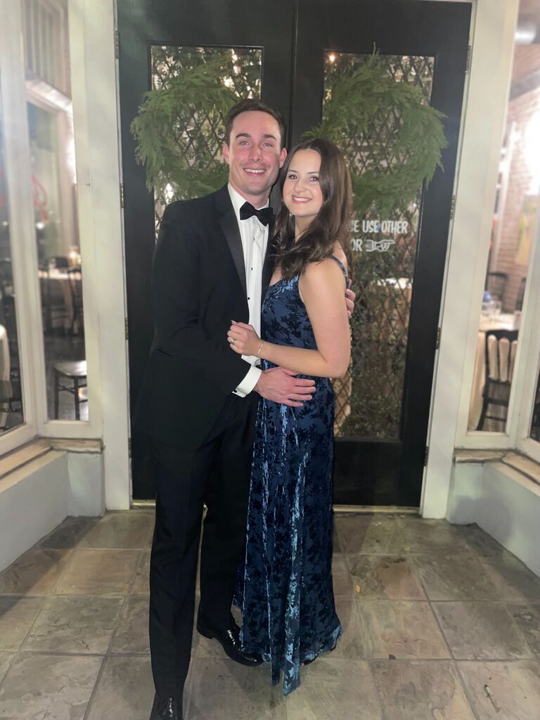 We got all dressed up for this New Year's! So glad we had the best reason to.