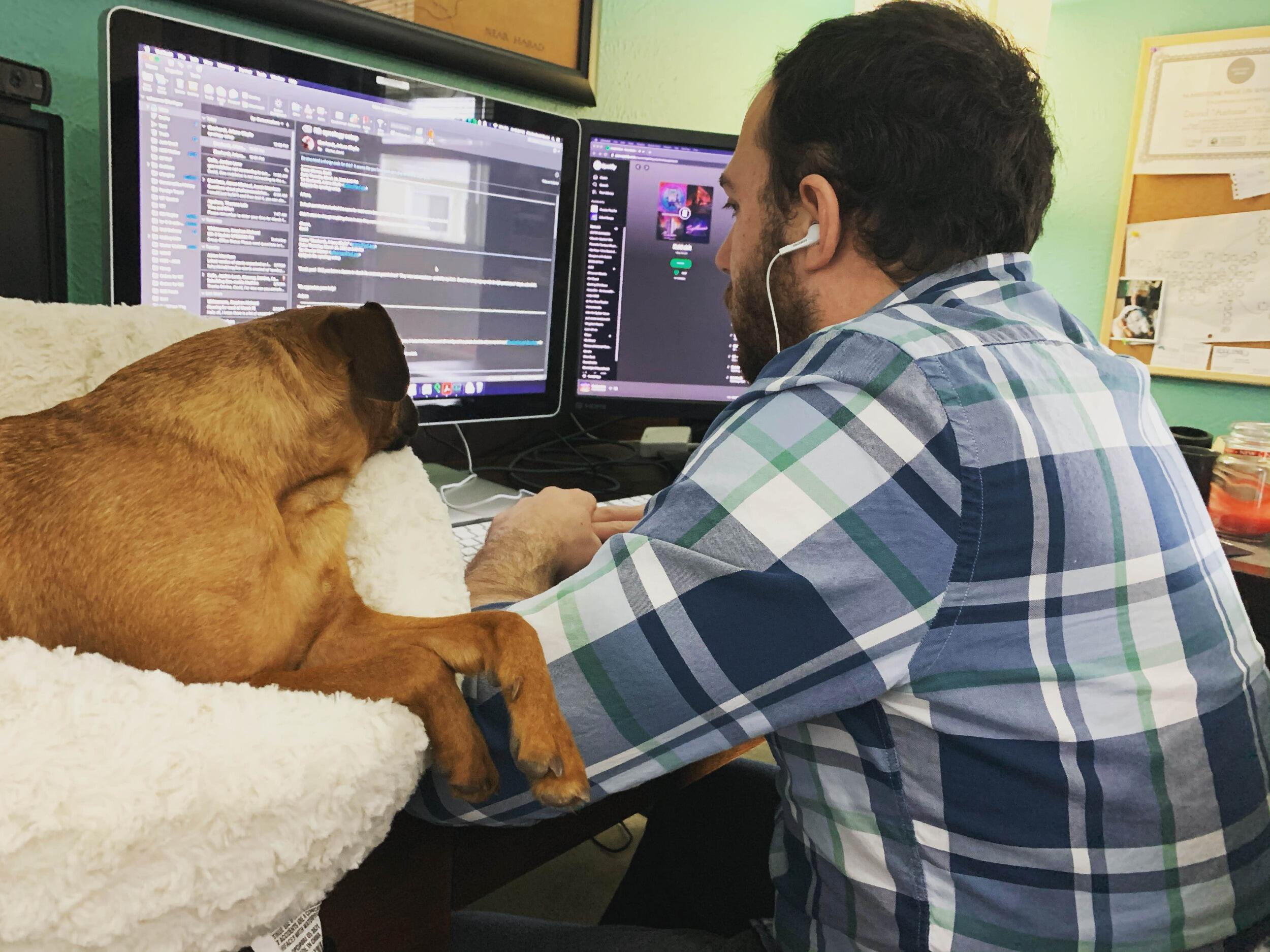 Our two week trip to New Mexico turns into two years, as COVID proves to be more serious than any of us knew at the time. Sally and David spend the next several years in New Mexico, selling her house in Minneapolis from afar -  and Mango falls in love with David.