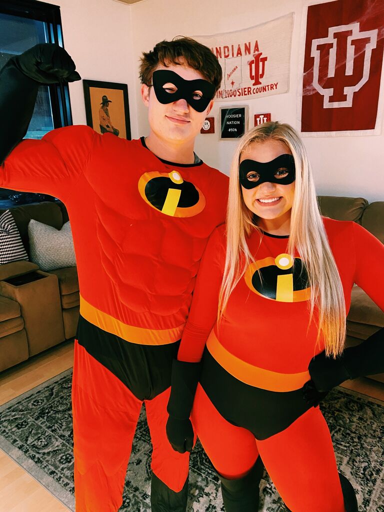Halloween as The Incredibles!