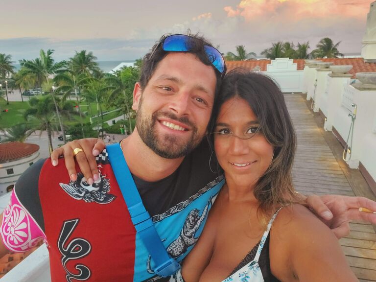 Our first vacation to Miami!