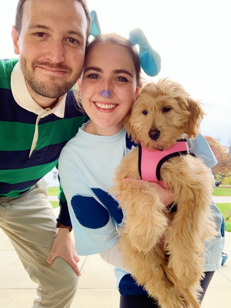 Halloween as Blue's Clues
