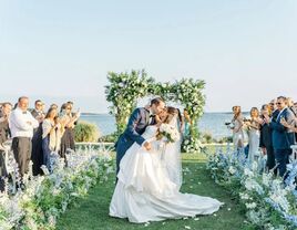 peconic bay yacht club wedding ceremony