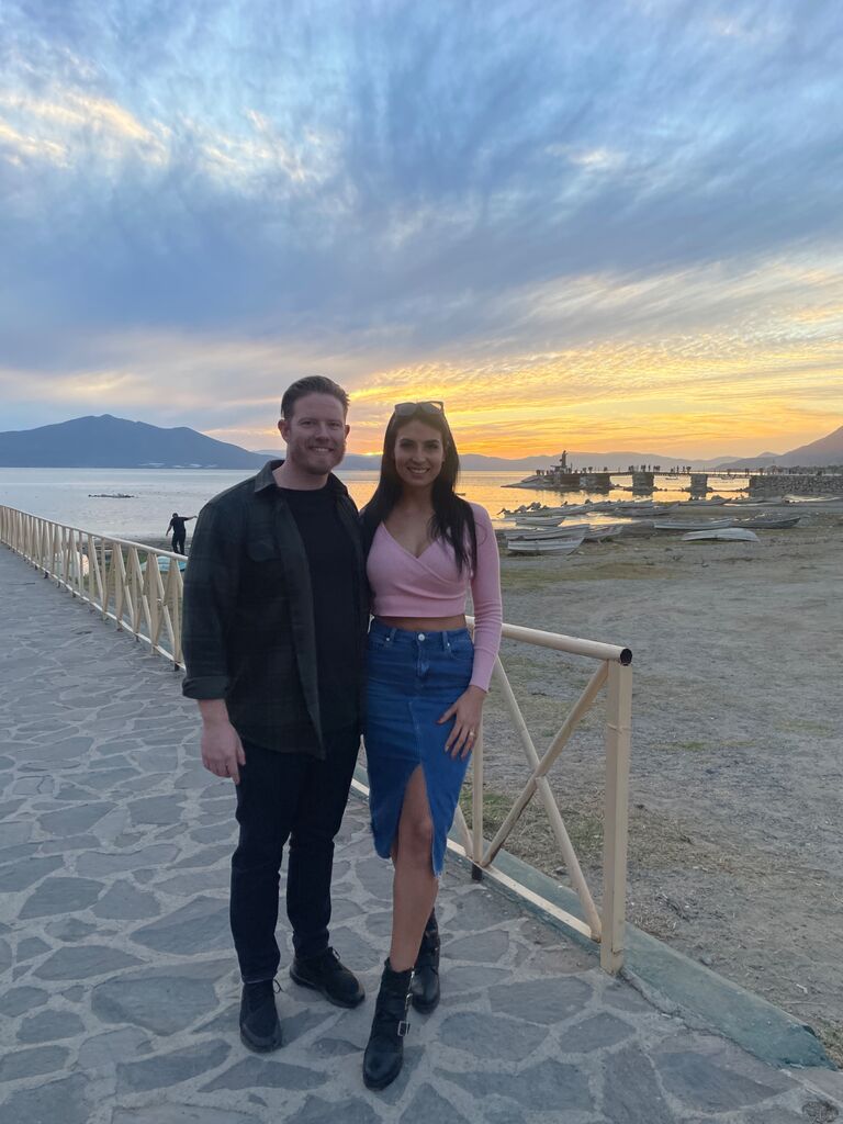 In January 2024, Matt traveled to Mexico to meet Lily’s family. During this visit, he respectfully asked for their blessing to marry her.