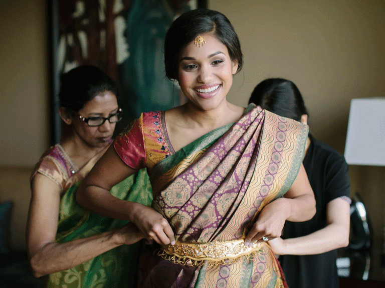 cotton silk saree draping tricks for beginners
