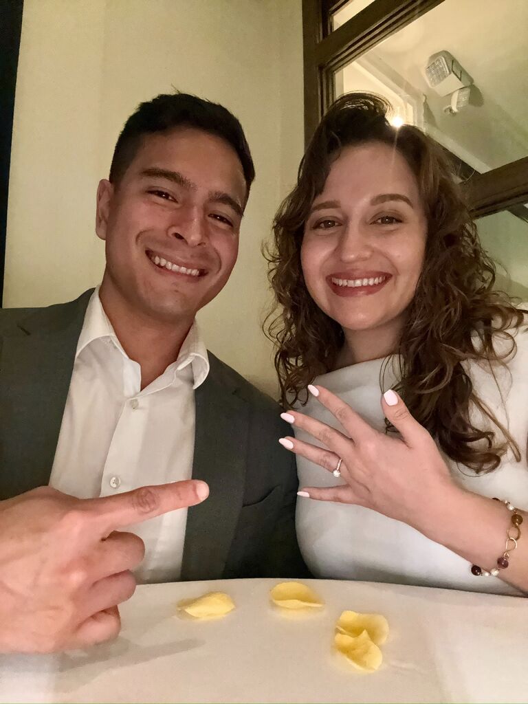 Got engaged! 