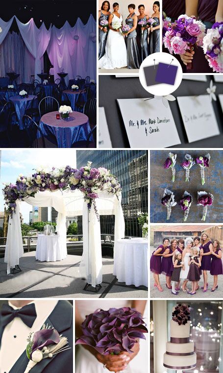 Modern Wedding Color Palettes We Love - Modern Wedding Colors - TheKnot.com