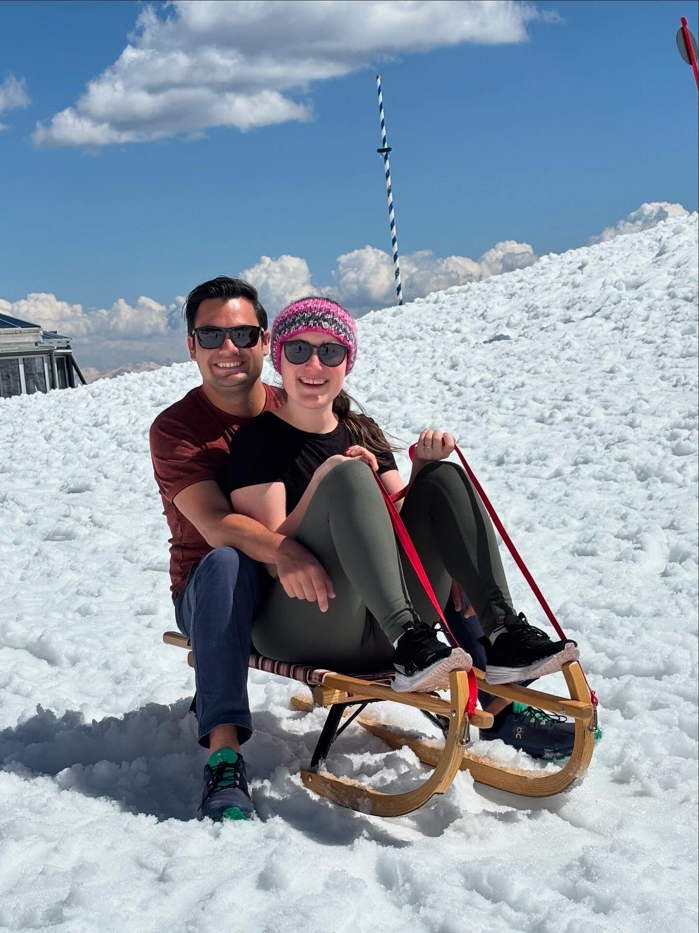 Sledding in Germany 