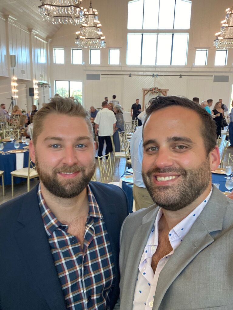 Adam and Justin road trip to Kansas City for a wedding. They both survived the road trip.