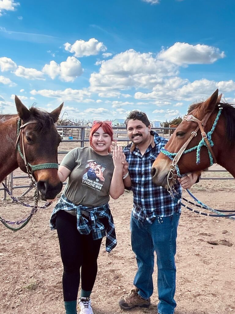 We Got Engaged!