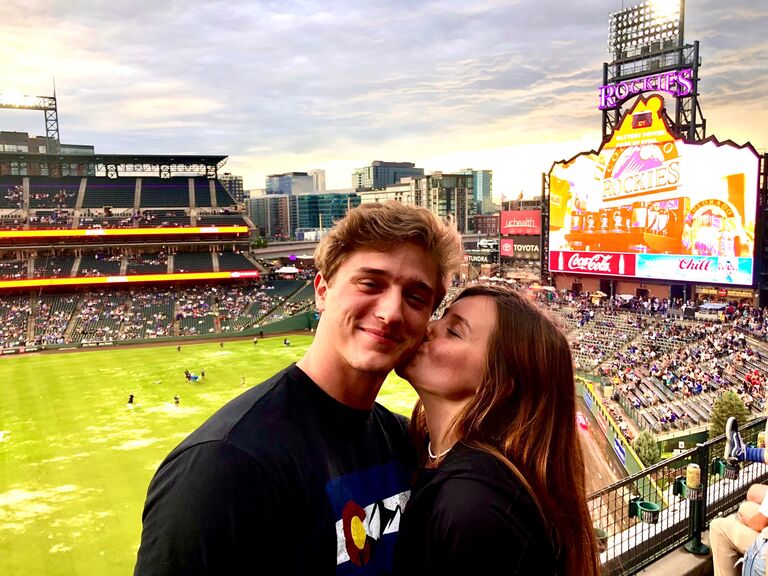 The Rockies Game!