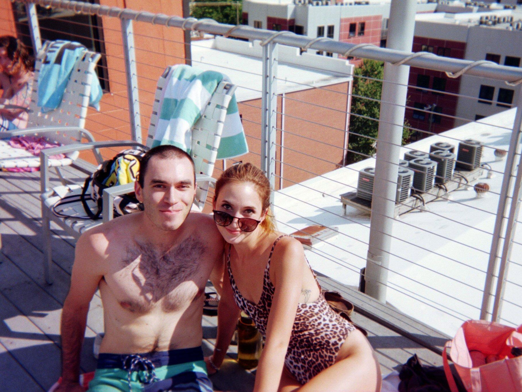 David and Rachel move in together in Richmond, VA