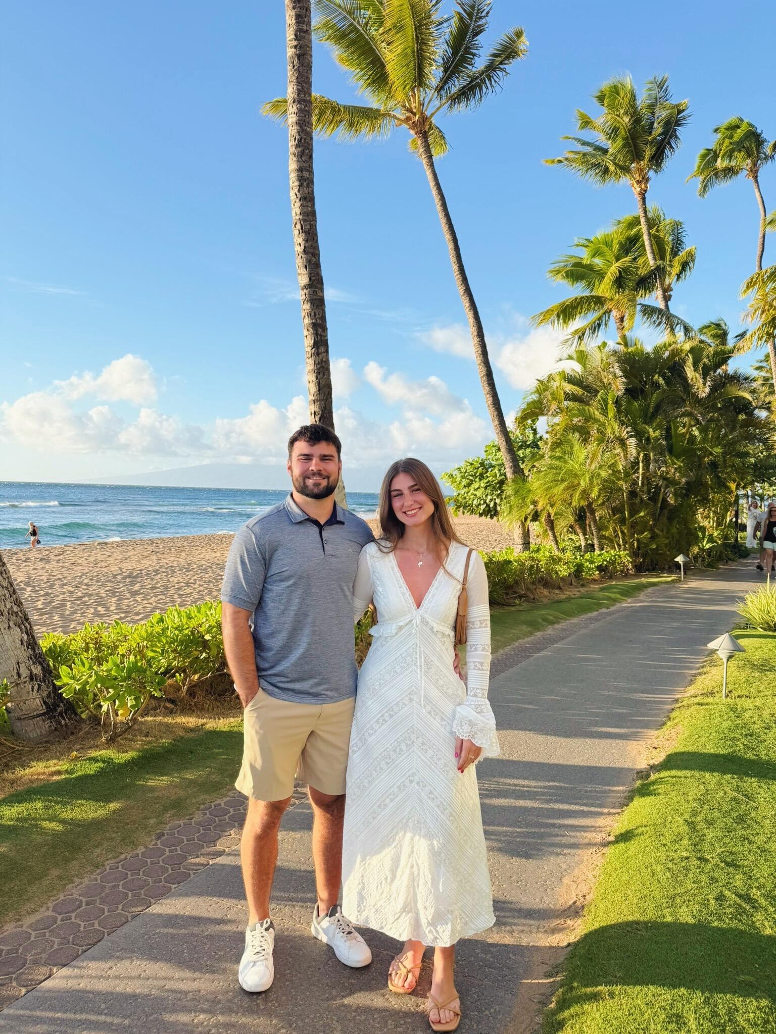 Hawaii with family... last trip together before becoming engaged!