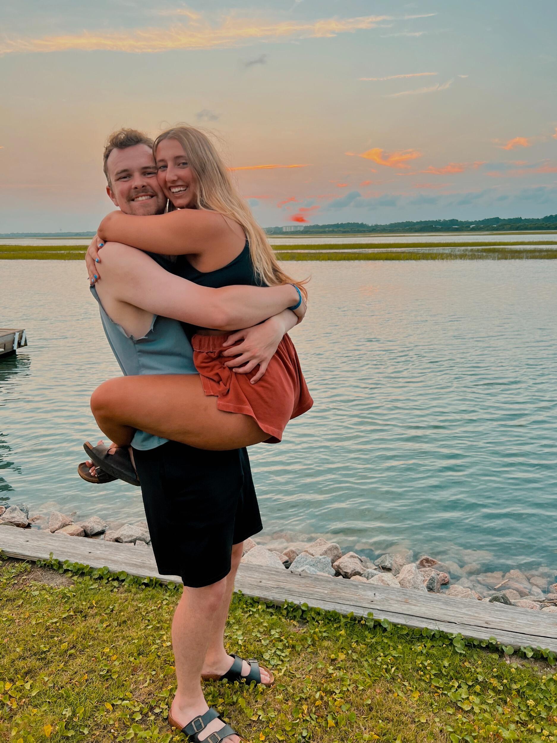 One of many beach trips to OIB