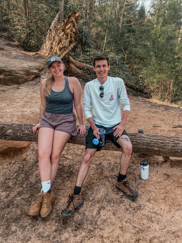 Connor moved to Lexington to work in sales while Emily worked at the UK Hospital as a Behavioral Health RN. 
