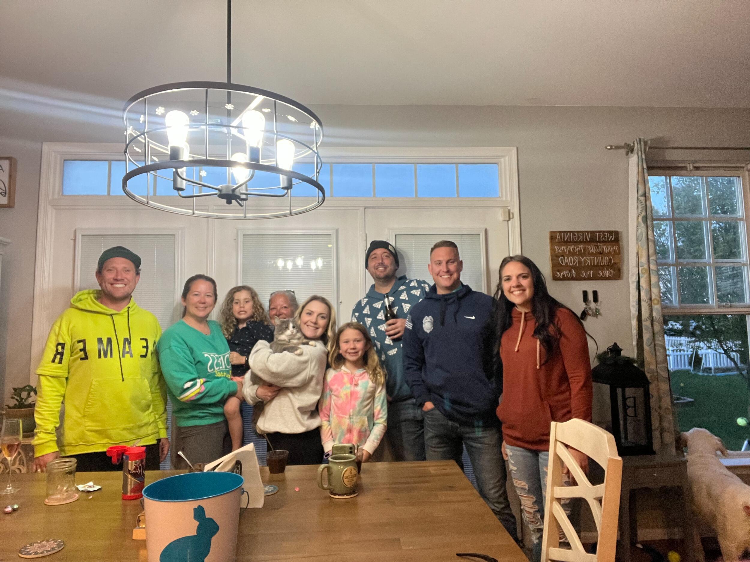 Grateful to spend holidays like Easter with our family in West Virginia. 
