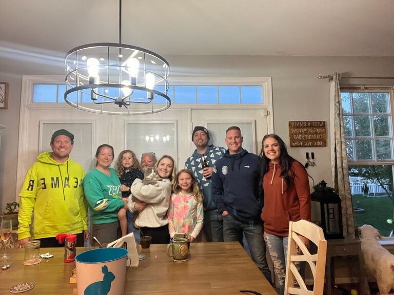 Grateful to spend holidays like Easter with our family in West Virginia. 