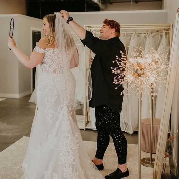 Plus Size Wedding Dresses - Charlotte's Bridal + Formal Wear