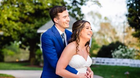 REAL WEDDING: Quincy and Steve's Intimate and Sophisticated Brooklyn Wedding