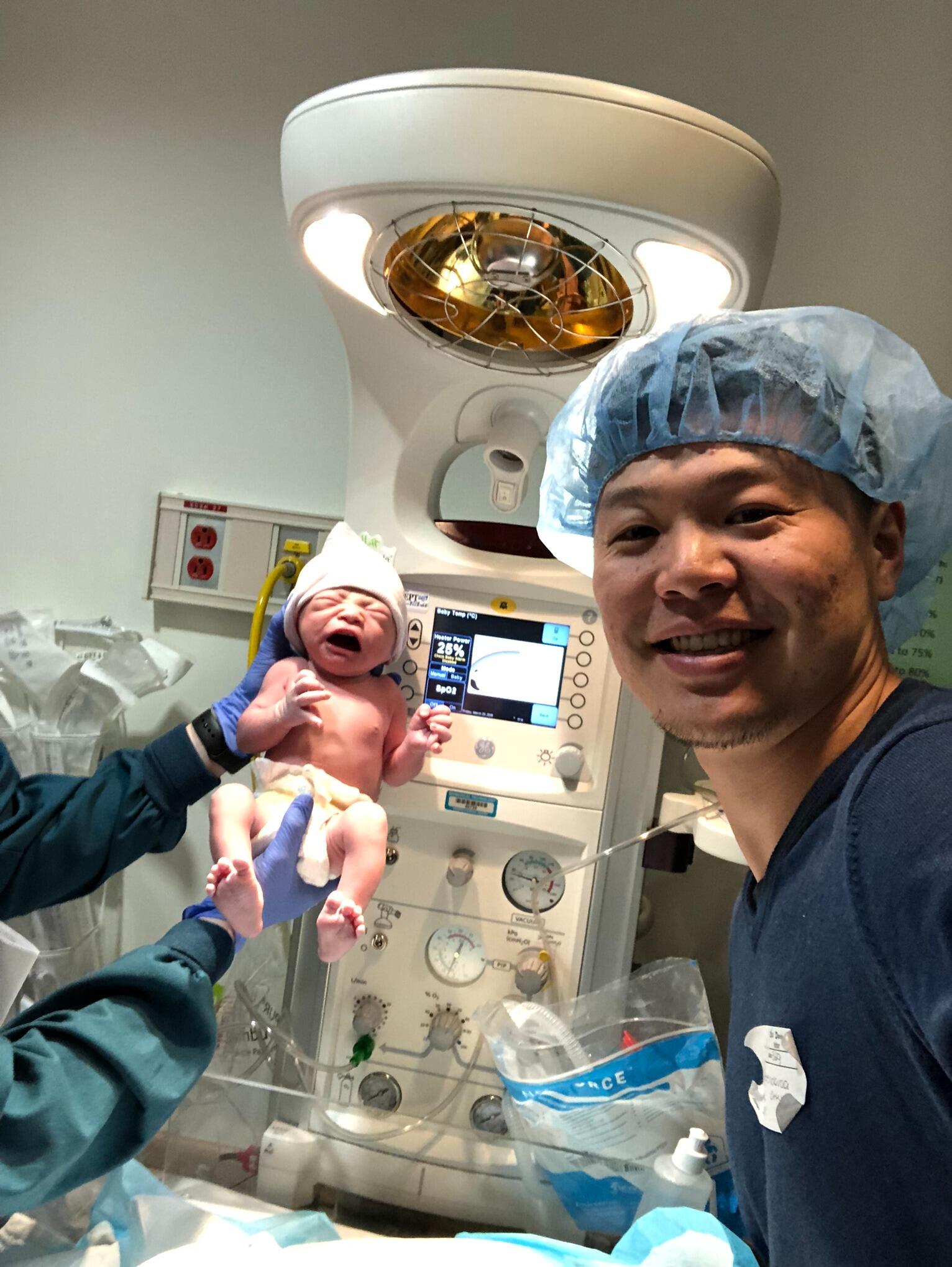 One of our happiest day of life. Welcoming Nathan Negun to the World. 