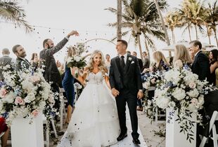 Epic Wedding Photos – Married in Palm Beach