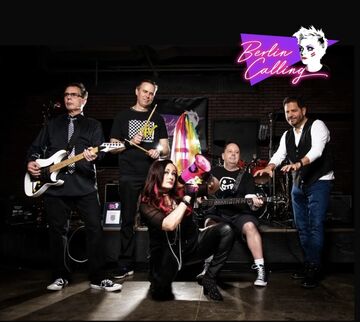Get Your 80s on with Berlin Calling Band - 80s Band - Ashburn, VA - Hero Main