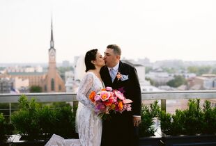 Mary Claire + Jordan's Downtown Charleston Wedding 