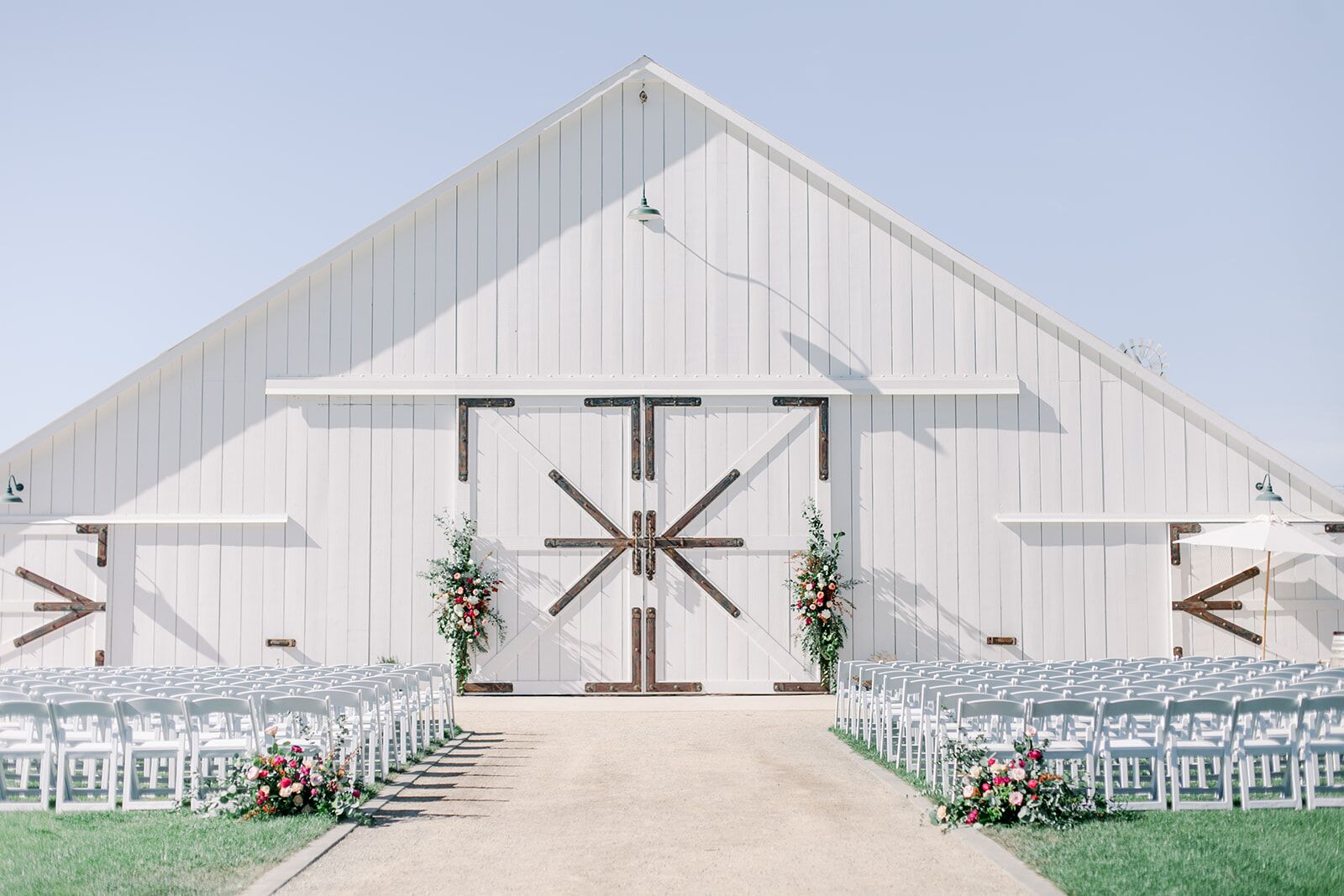 The White Barn | Reception Venues - San Luis Obispo, CA