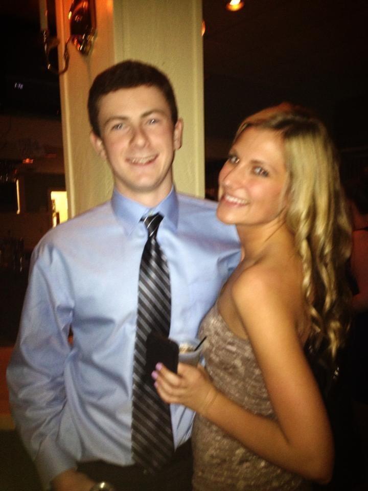 Met as the event chairs for our fraternity / sorority. Planned some amazing parties together and went to a date party together as friends. 