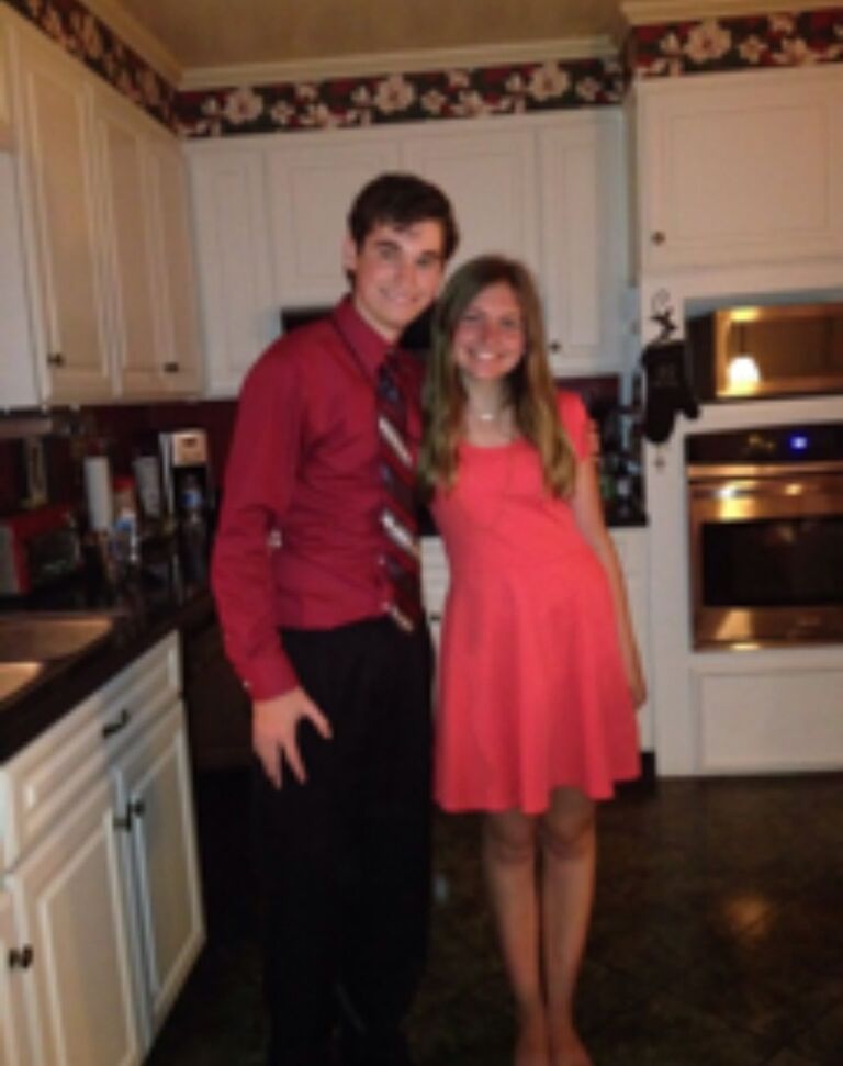 We attended the 8th grade dance together