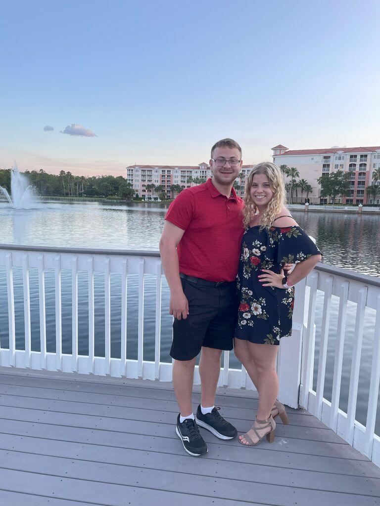Alexis and Michael's first vacation -- Grande Vista quickly became one of their favorite spots. 