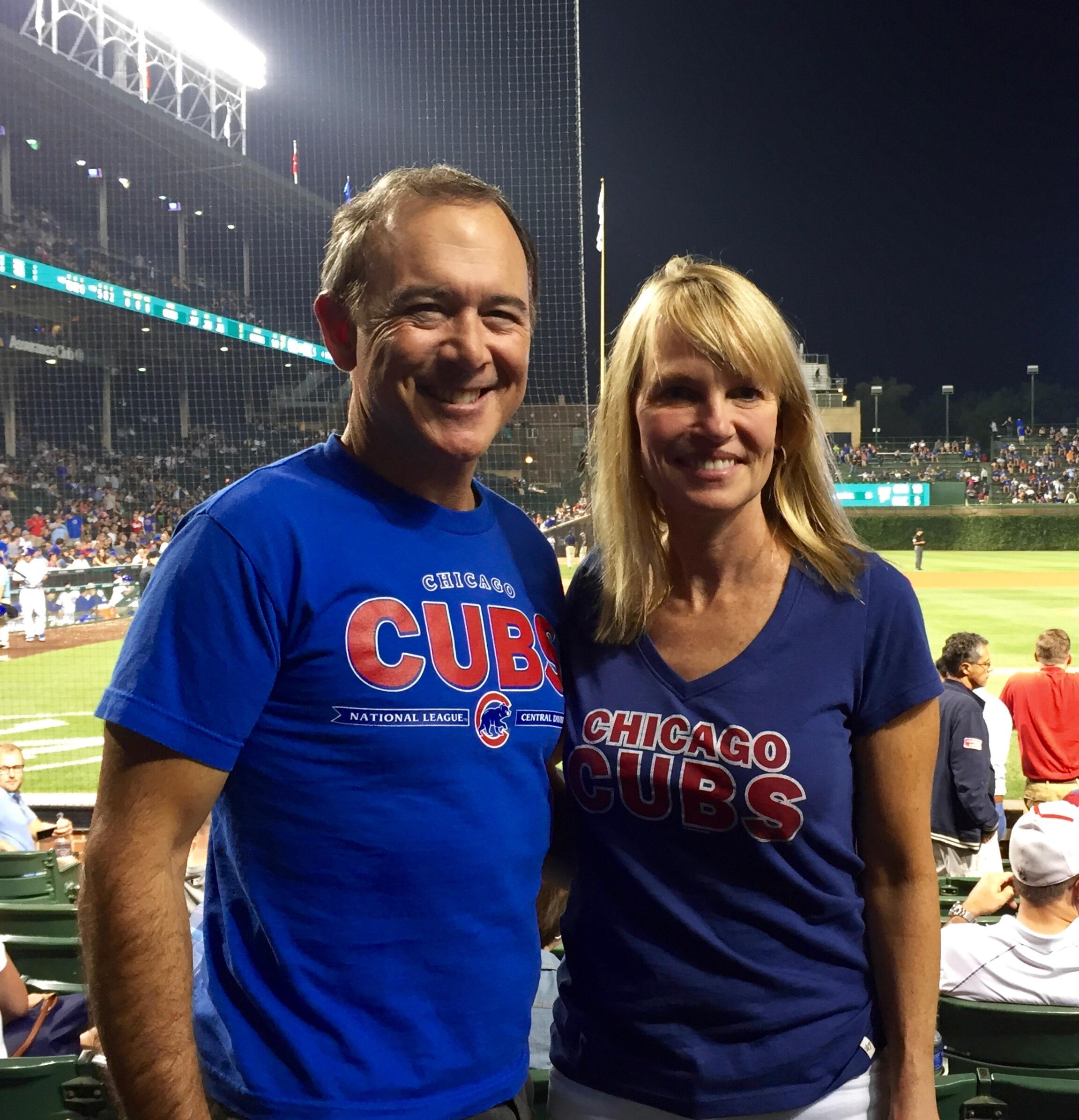 We love going to Wrigley Field to watch the Cubbies! Win or lose, it's always a fun time. 