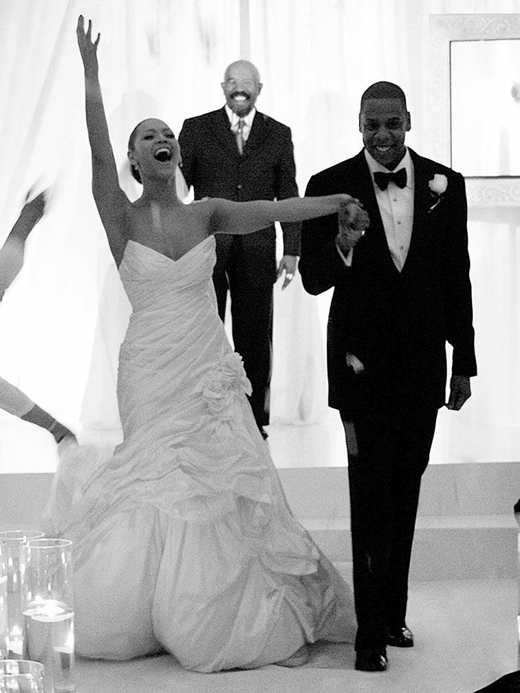 Beyonce's wedding dress