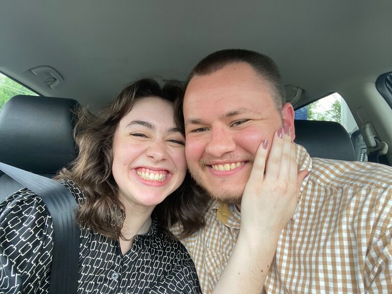 Sunday morning smiles on our way to encourage brethren in Edmonton, KY.