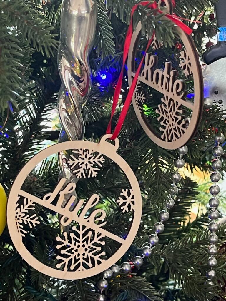 Katie: Our first Christmas together. I got to spend the holiday with Kyle's family, where I was able to experience their family traditions. And also Die Hard. Lots of Die Hard.