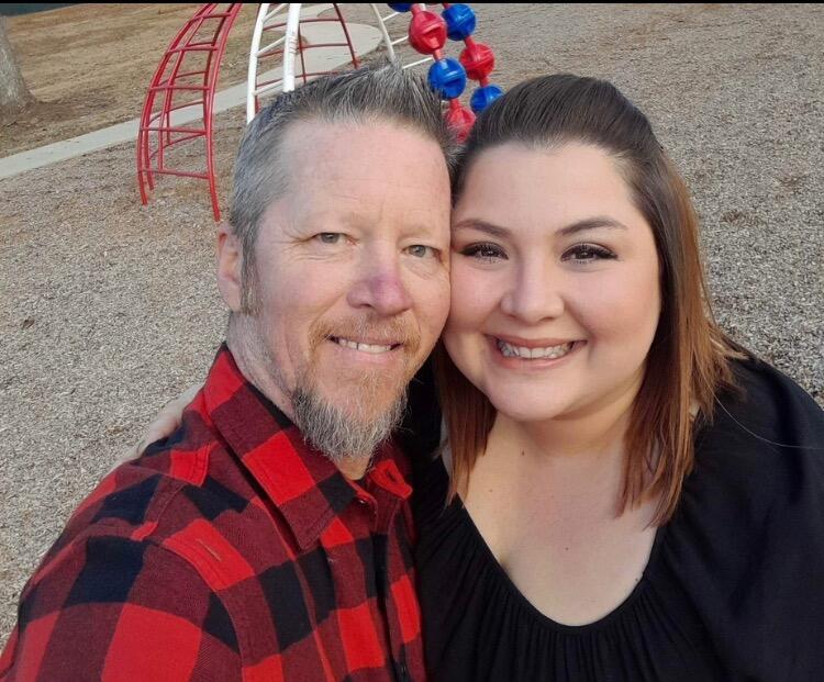Our first picture together ❤️