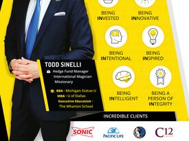 Todd Sinelli - Inspiring & Incredible | FL - Motivational Speaker - Fort Lauderdale, FL - Hero Gallery 4