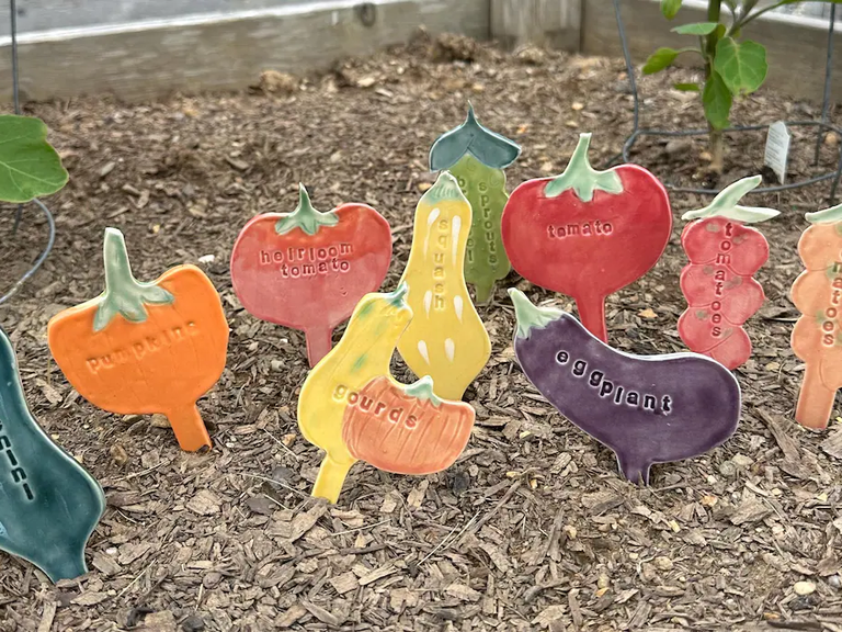 Ceramic Plant Markers