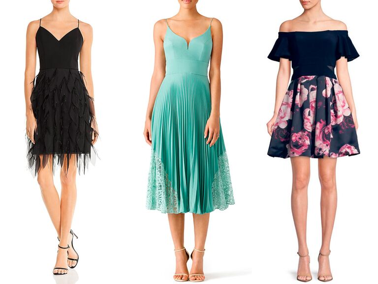 fancy dresses to wear to a wedding