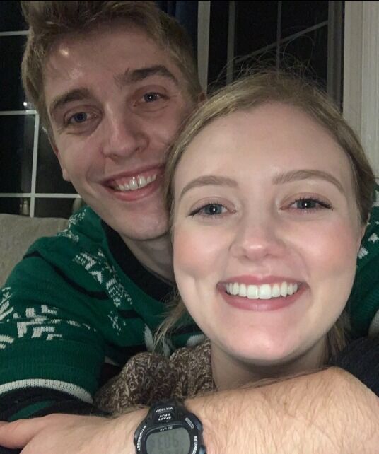 Christmas Eve with the Reese family.