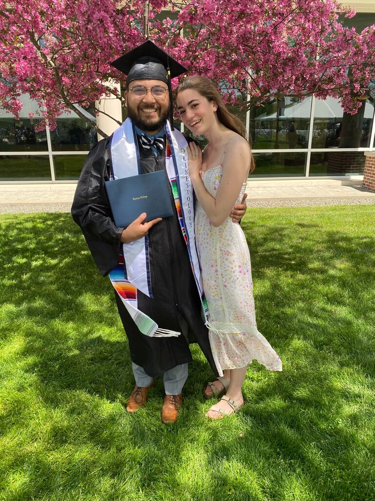Luis Graduation