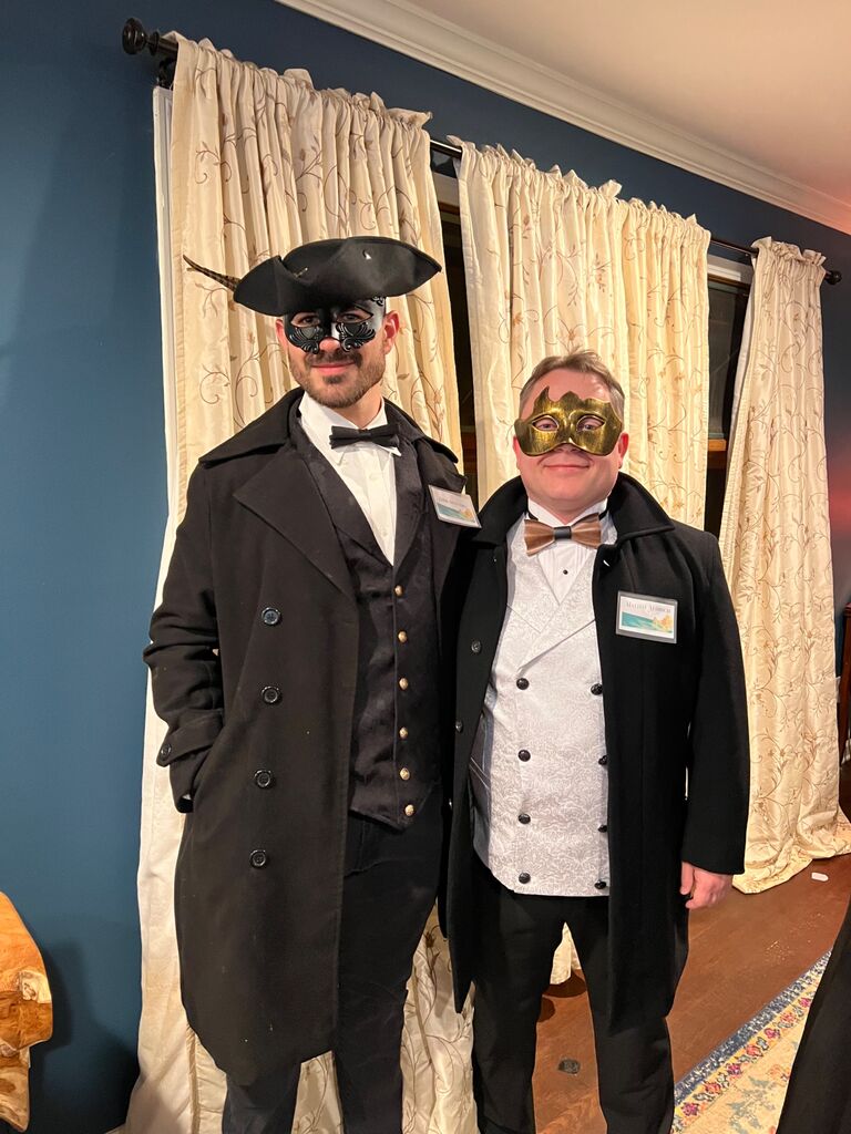 Murder Mystery Party at the Medford's!