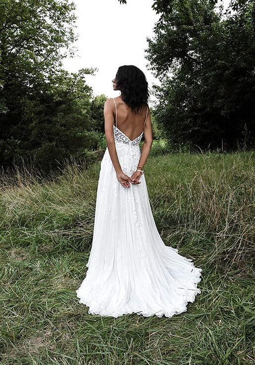 All Who Wander Muse Wedding Dress The Knot